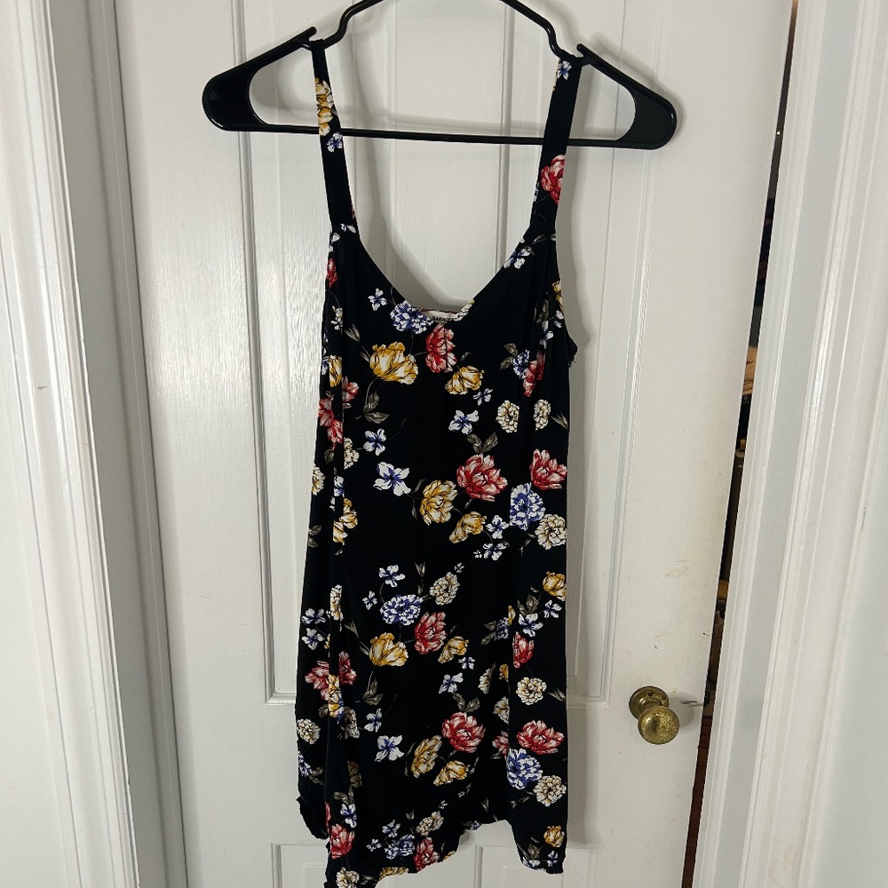 Garage Floral Mini Dress